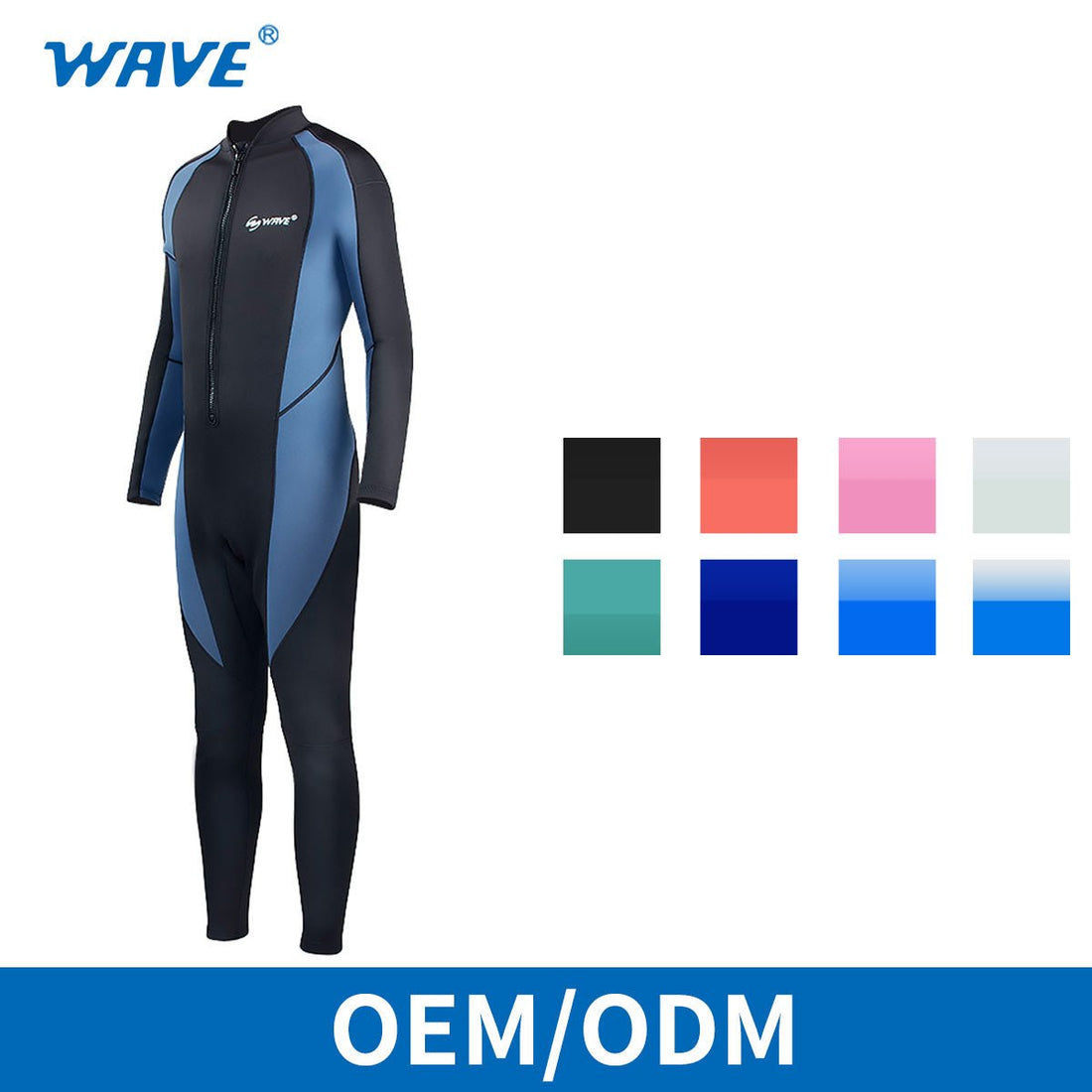 OEM Scuba Wetsuit Diving Suit Mens Full Body Waterproof wave