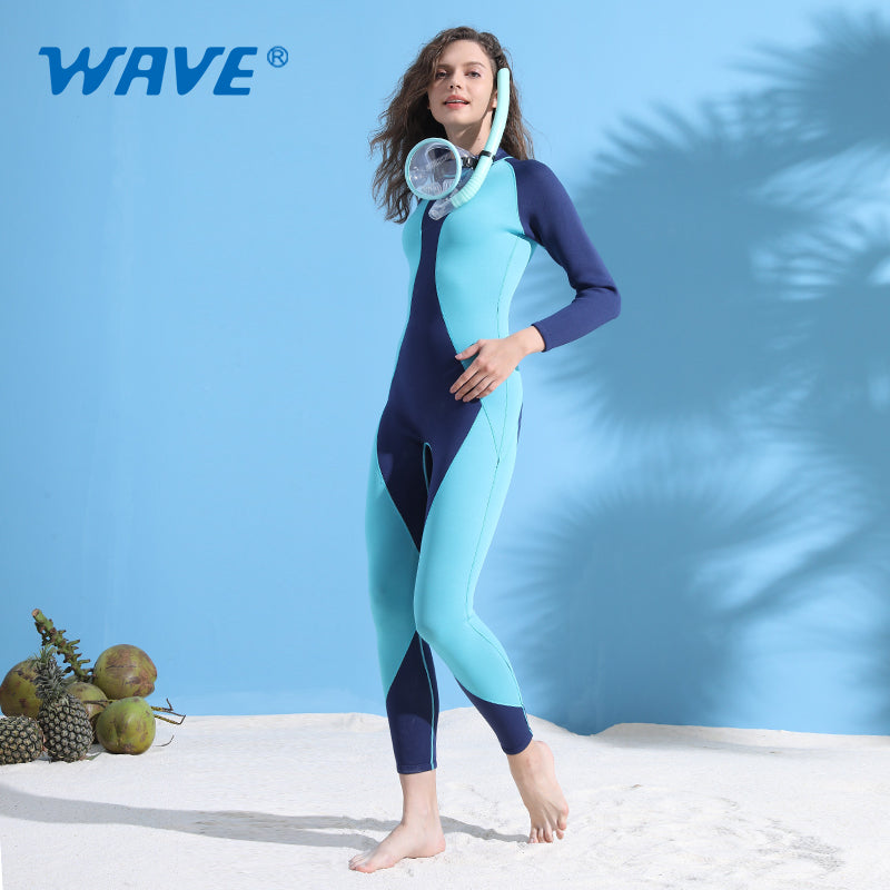 Factory OEM ODM Adult Wetsuit Diving Suit for Women