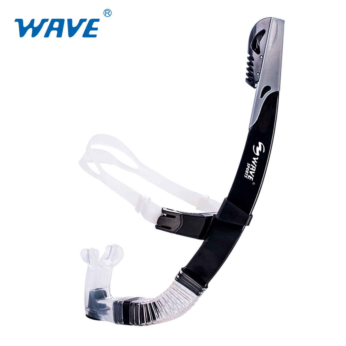 Custom Printing Under Water Silicone Scuba Front Snorkel