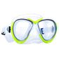 Diving Snorkeling Silicone Face Mask OEM / ODM