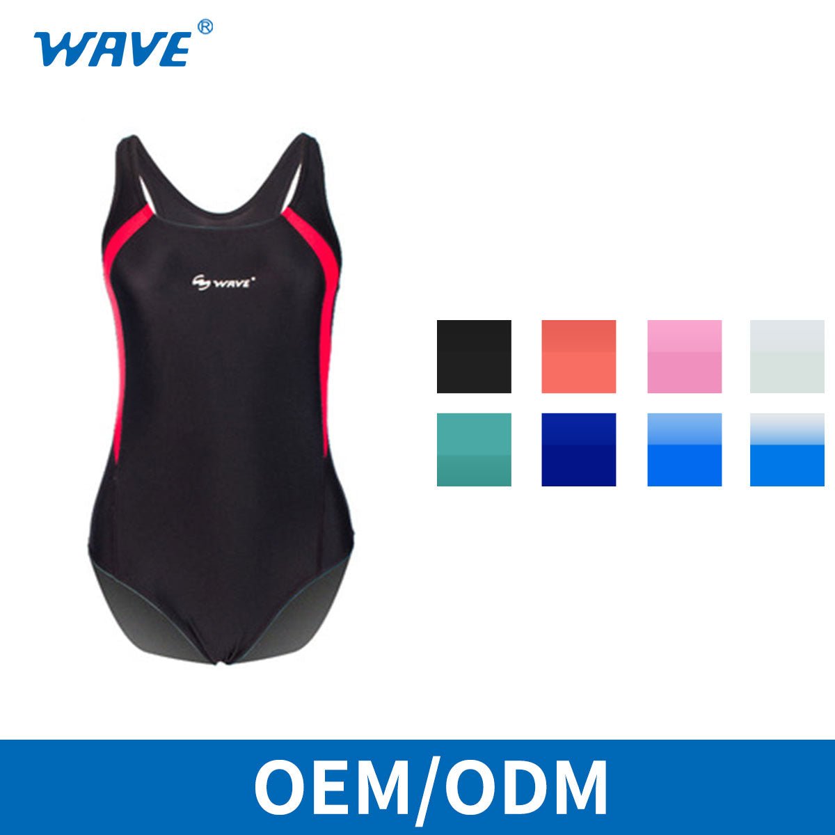 OEM ODM Belly Covering Slimming Cross-back Swimwear